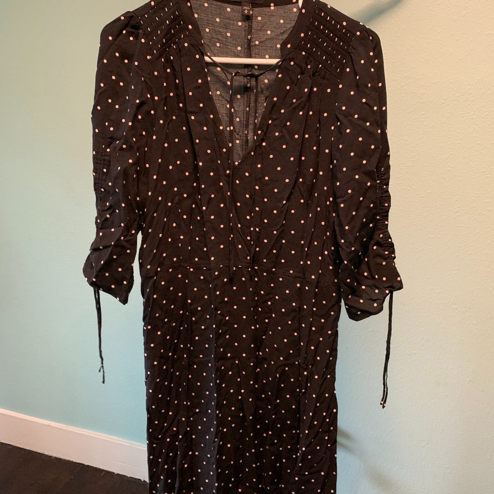 Express Polka Dot Dress